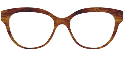 The Woodgrain - Front Top Thumbnail - Pair Eyewear