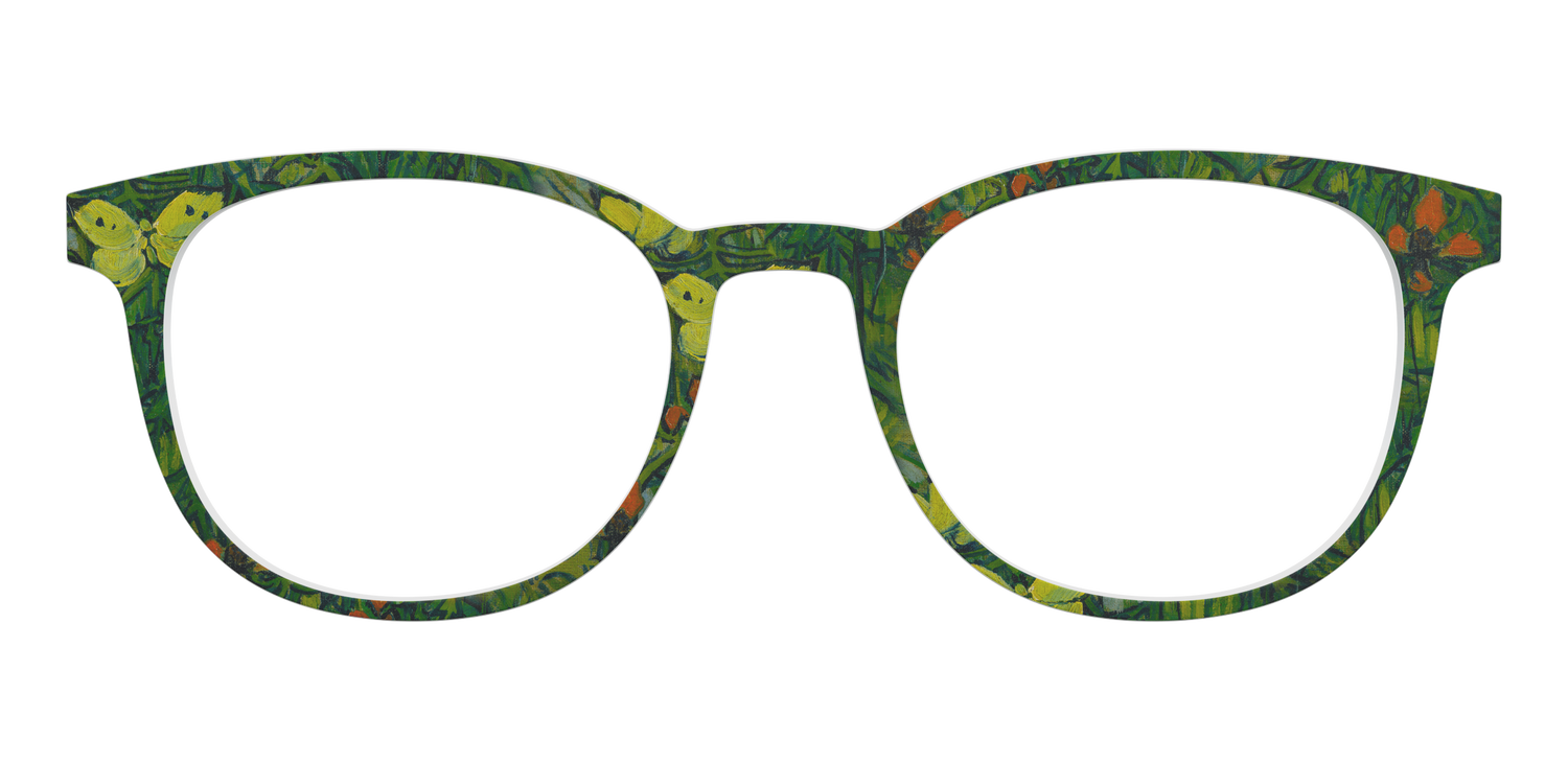 The Butterflies and Poppies - Front Top Image - Pair Eyewear