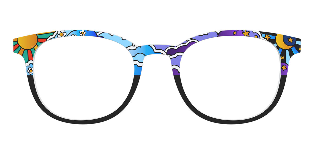 The Far Out Skies - Front Top Image - Pair Eyewear