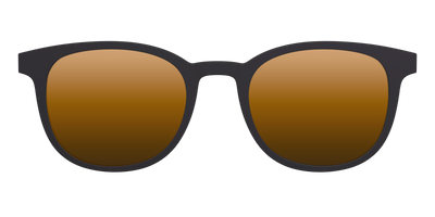 The Polarized Gold Reflective Sun Top - Front Top Thumbnail - Pair Eyewear