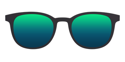 The Polarized Green Reflective Sun Top - Front Top Thumbnail - Pair Eyewear