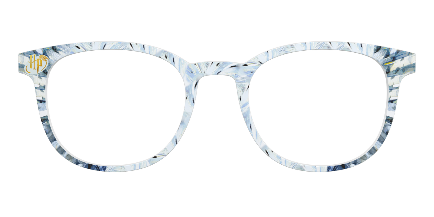The Hedwig Feathers - Front Top Image - Pair Eyewear