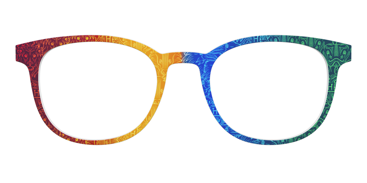 The Hogwarts™ Houses - Front Top Image - Pair Eyewear