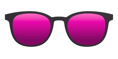 The Polarized Pink Reflective Sun Top - Front Top Thumbnail - Pair Eyewear