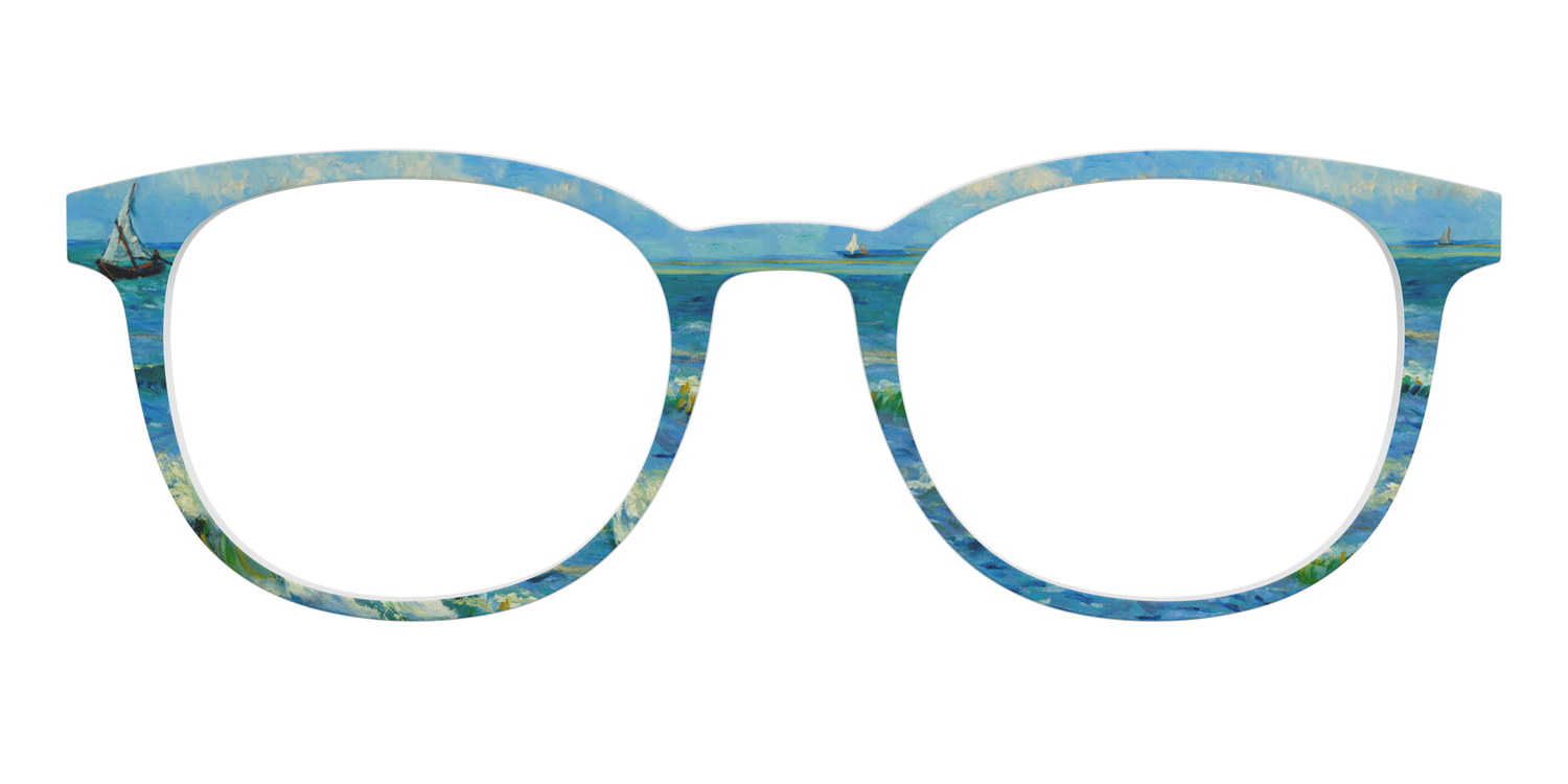 The Seascape - Front Top Image - Pair Eyewear