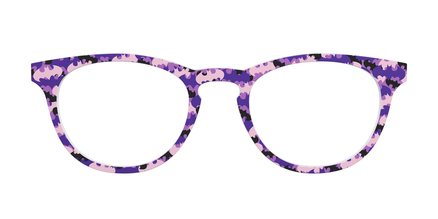 The Batgirl - Front Top Image - Pair Eyewear