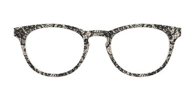 The Black Classic Lace - Front Top Thumbnail - Pair Eyewear