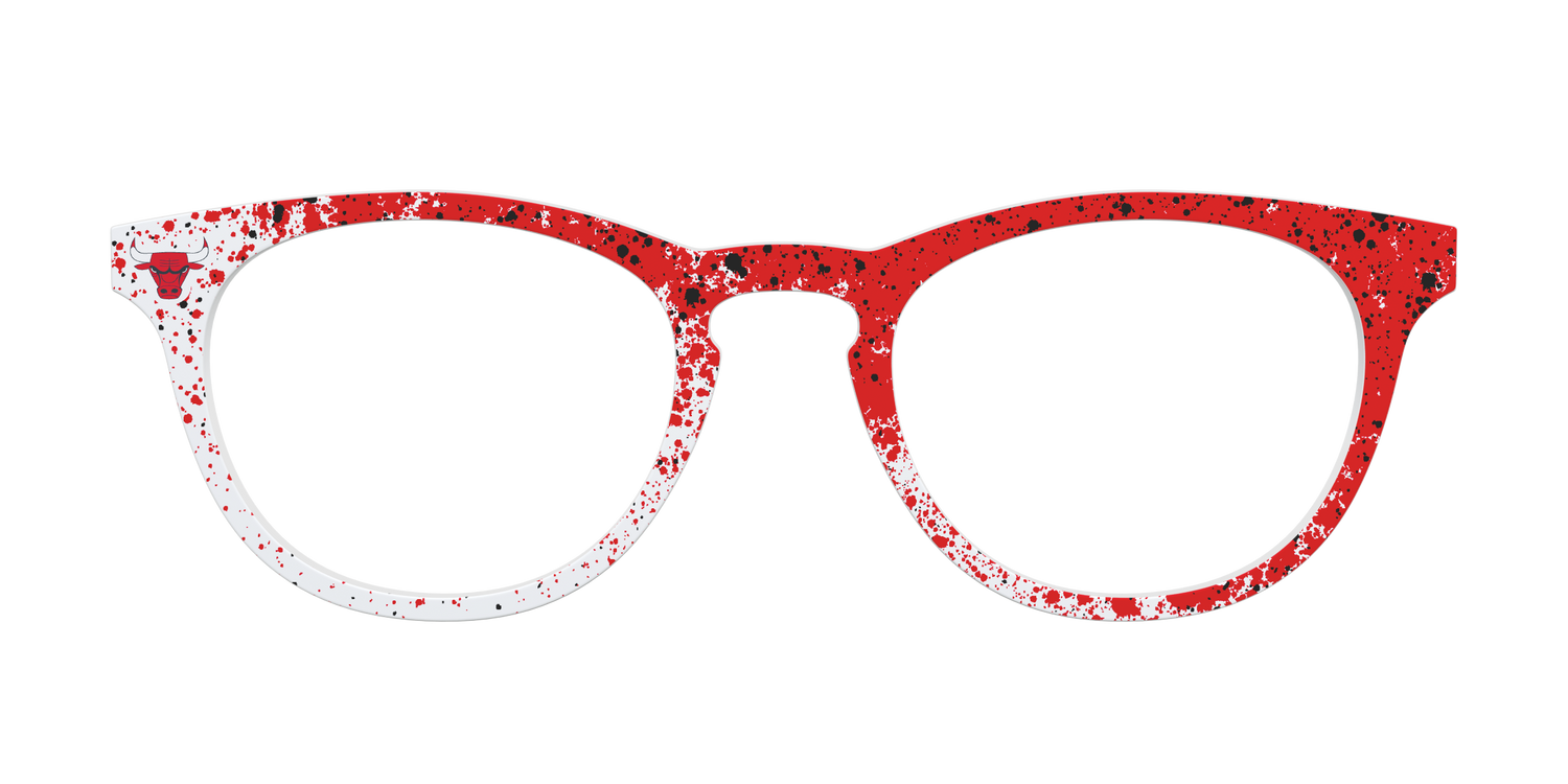 Bulls Splatter - Front Top Image - Pair Eyewear