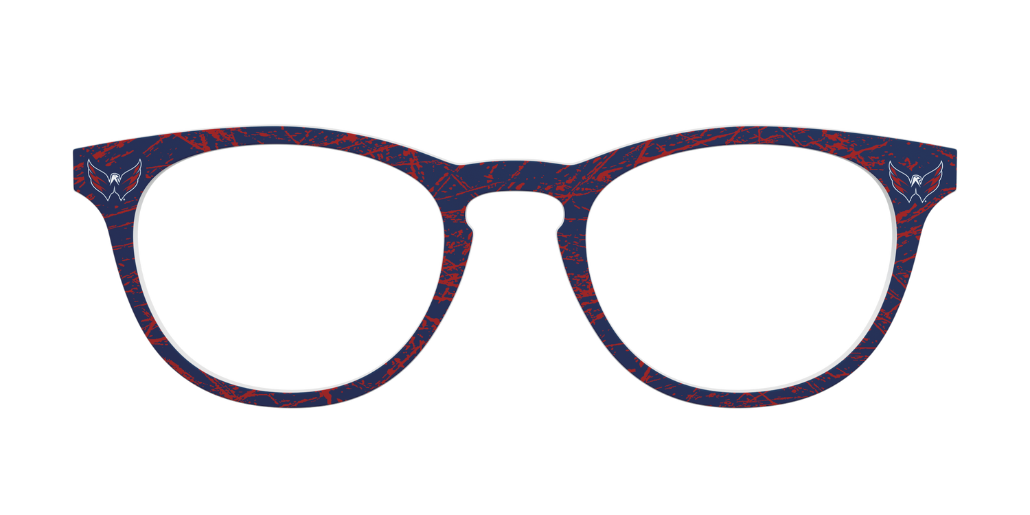 The Capitals® Ice - Front Top Image - Pair Eyewear