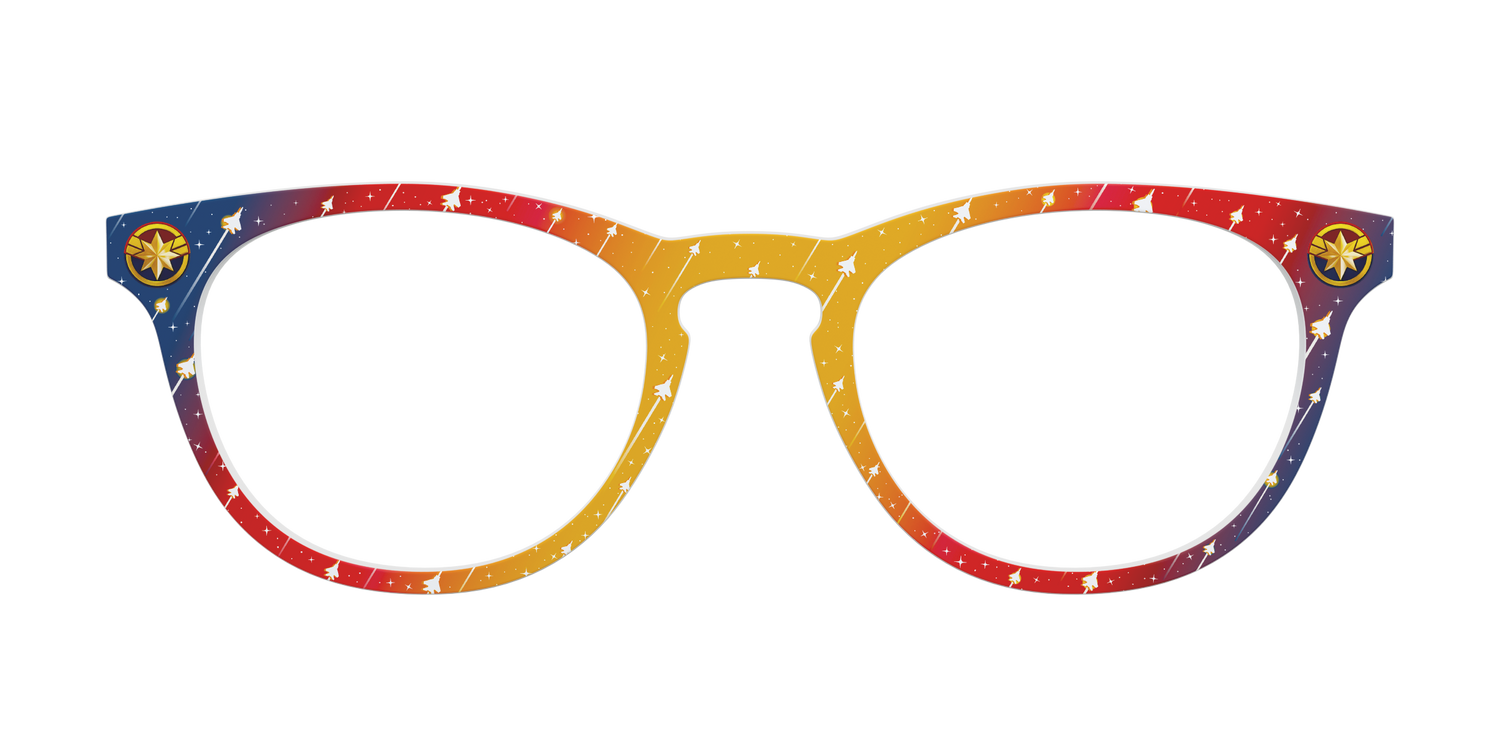 The Captain Marvel Suit - Front Top Image - Pair Eyewear