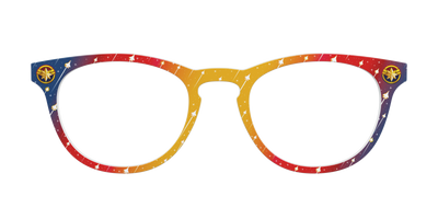 The Captain Marvel Suit - Front Top Thumbnail - Pair Eyewear