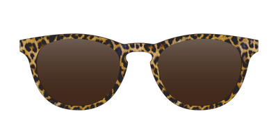The Polarized Cheetah Spots Sun Top - Front Top Thumbnail - Pair Eyewear