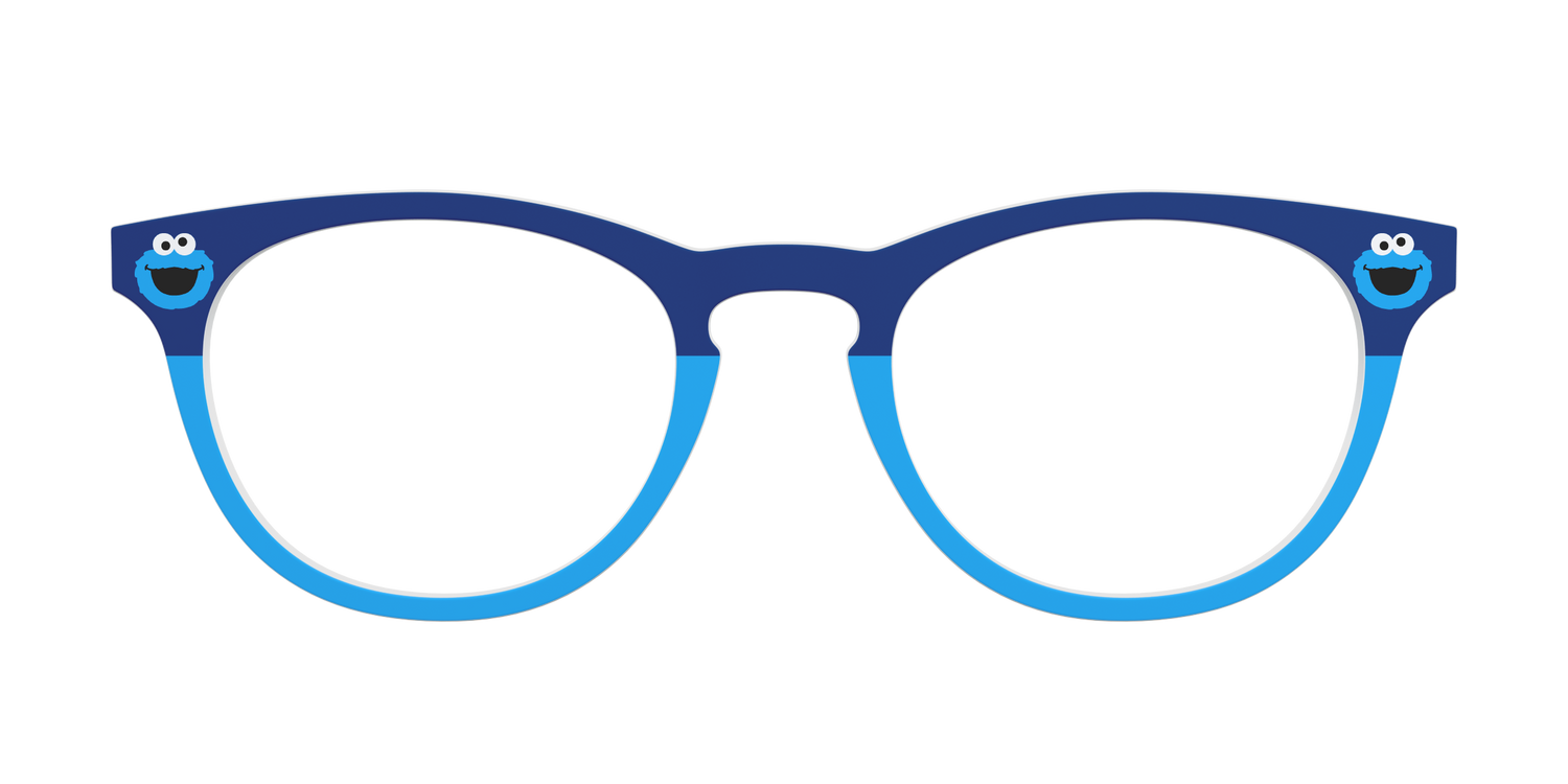 The Cookie Monster - Front Top Image - Pair Eyewear