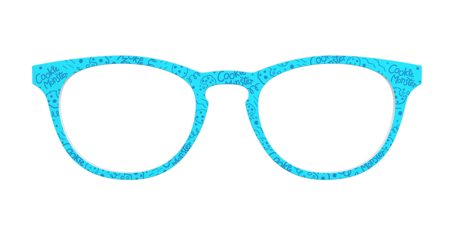 The Cookie Scribble - Front Top Image - Pair Eyewear