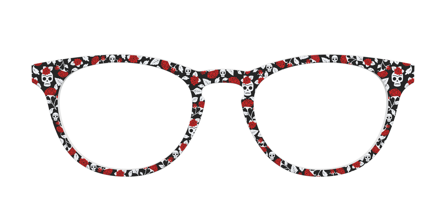 The Dia de Los Muertos - Front Top Image - Pair Eyewear