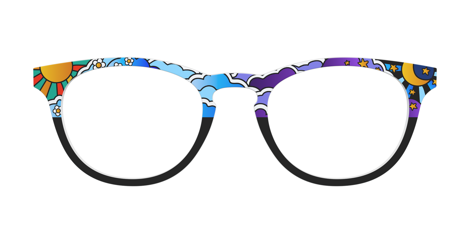 The Far Out Skies - Front Top Image - Pair Eyewear