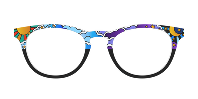 The Far Out Skies - Front Top Thumbnail - Pair Eyewear