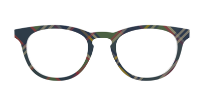The Flannel Plaid - Front Top Thumbnail - Pair Eyewear