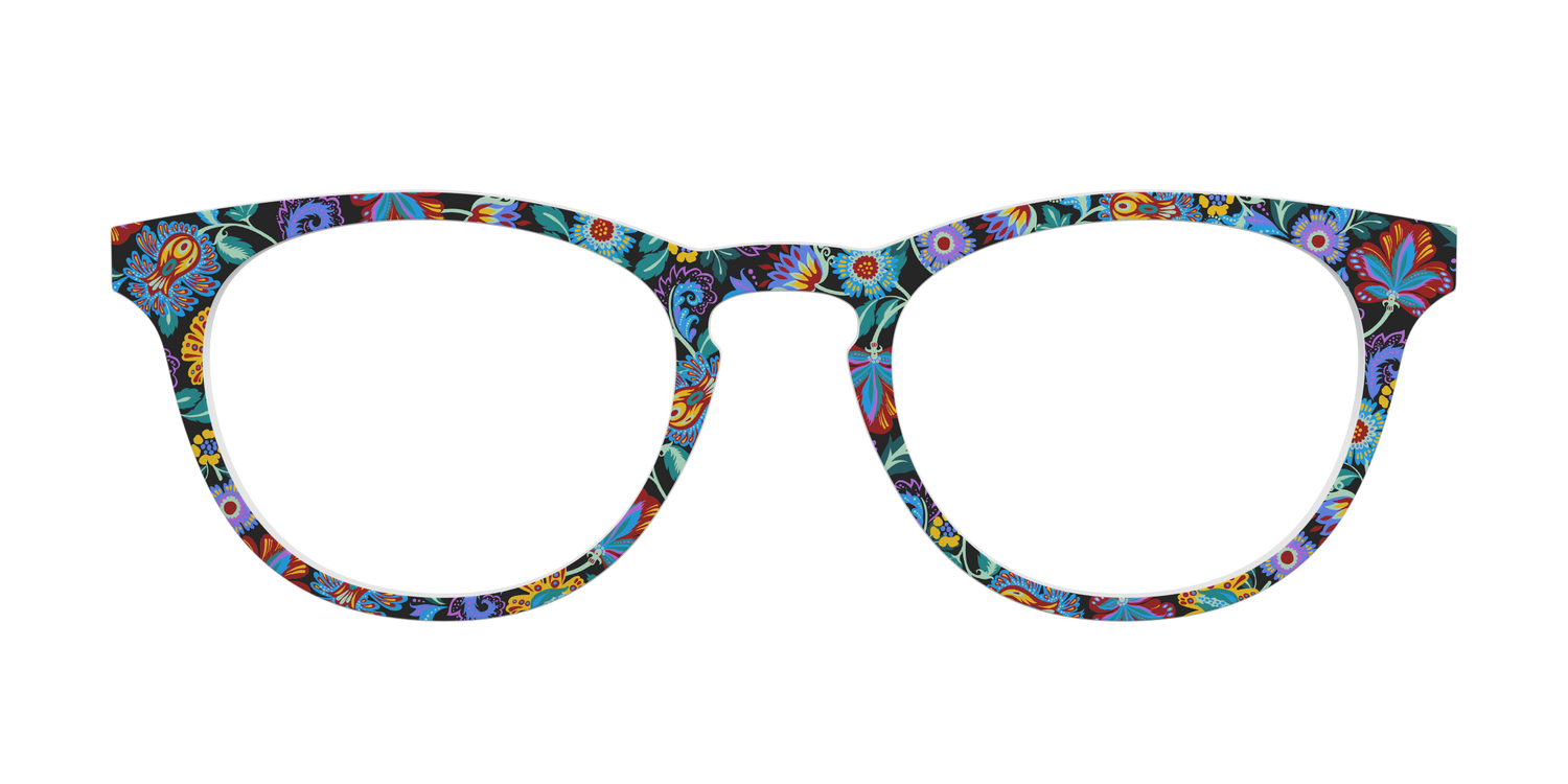 The Flora & Fauna - Front Top Image - Pair Eyewear