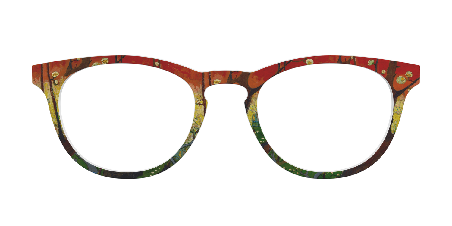 The Flowering Plum Orchard - Front Top Image - Pair Eyewear
