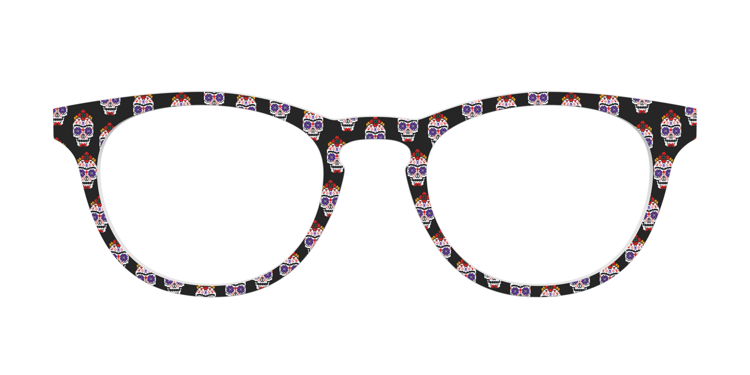 The Frida Sugar Skulls - Front Top Image - Pair Eyewear