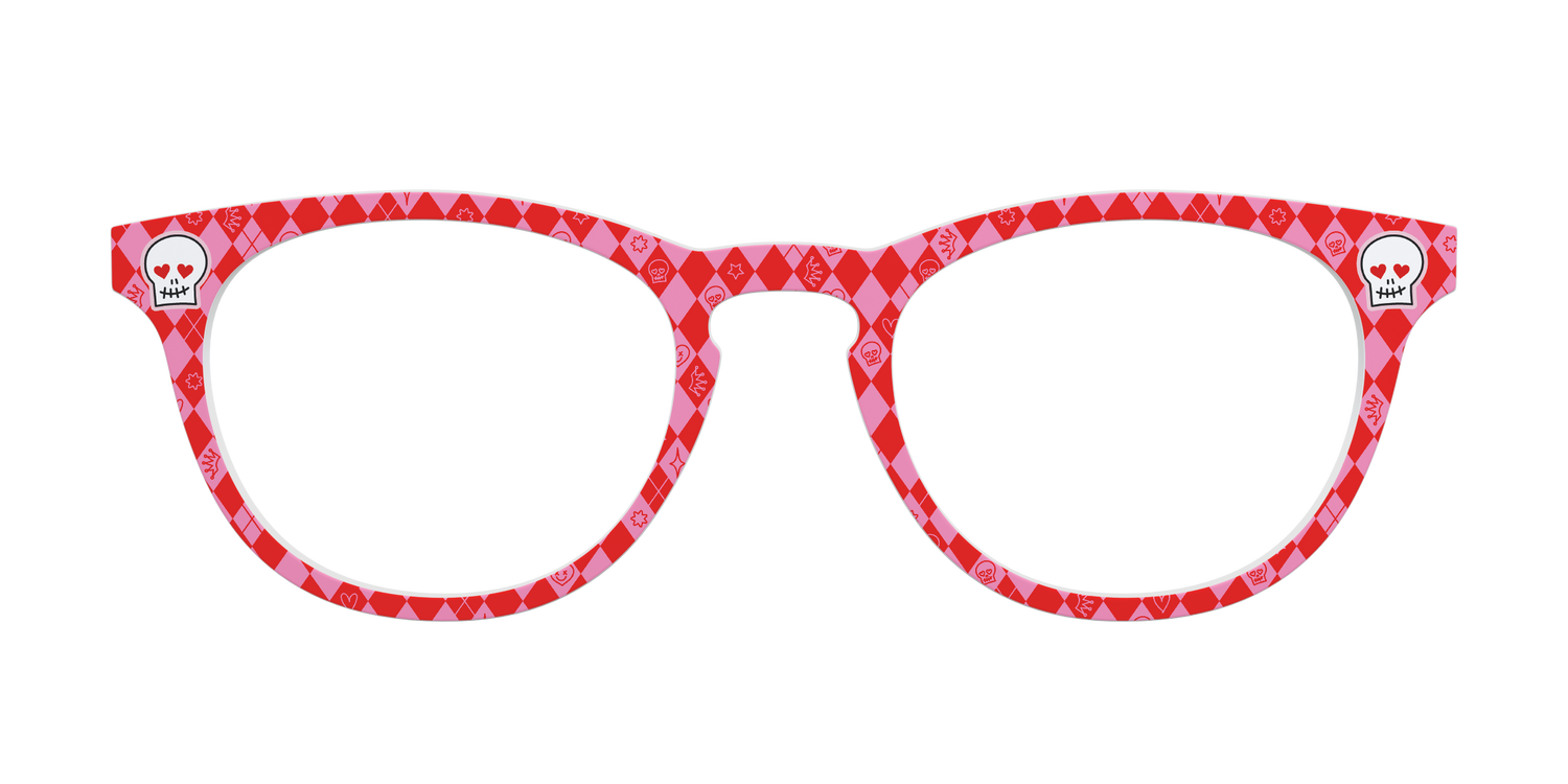 The Harley Quinn Suit - Front Top Image - Pair Eyewear