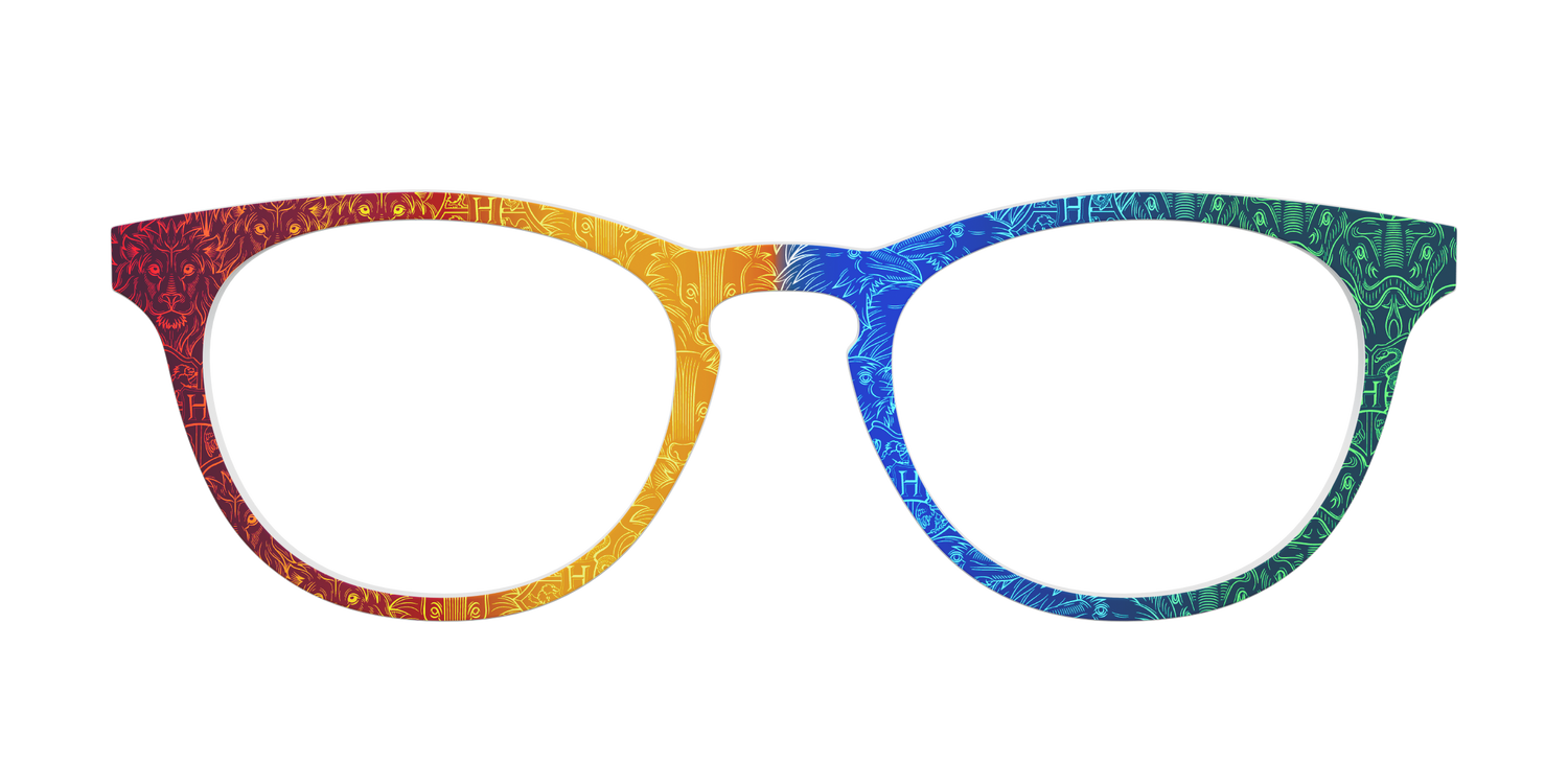 The Hogwarts™ Houses - Front Top Image - Pair Eyewear