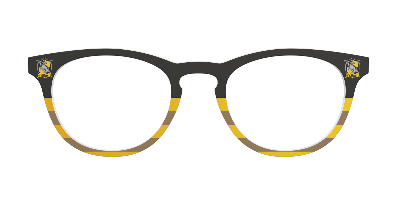 The Hufflepuff™ - Front Top Image - Pair Eyewear