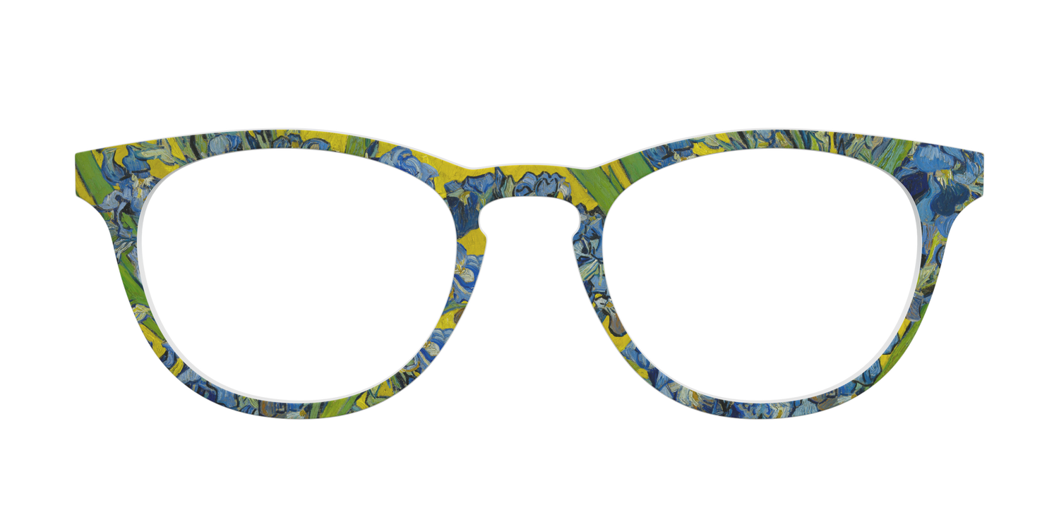 The Irises - Front Top Image - Pair Eyewear