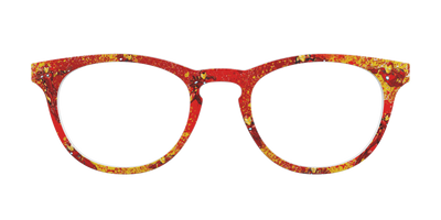 The Iron Man Splatter - Front Top Thumbnail - Pair Eyewear