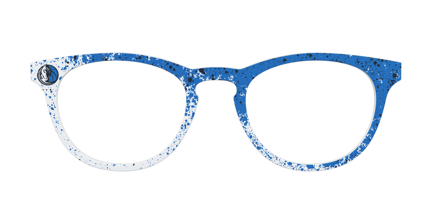 Mavericks Splatter - Front Top Image - Pair Eyewear