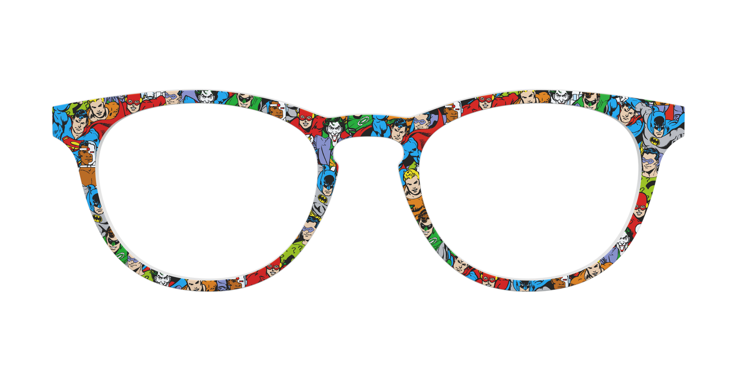 The Men of DC - Front Top Image - Pair Eyewear