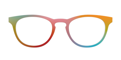The Mirage Gradient - Front Top Thumbnail - Pair Eyewear