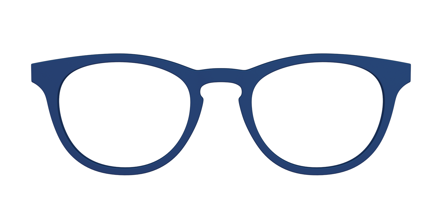 The Navy - Front Top Image - Pair Eyewear