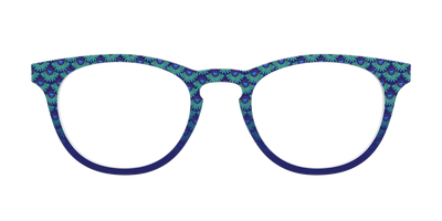 The Peacock Scallop - Front Top Thumbnail - Pair Eyewear