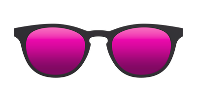 The Polarized Pink Reflective Sun Top - Front Top Thumbnail - Pair Eyewear