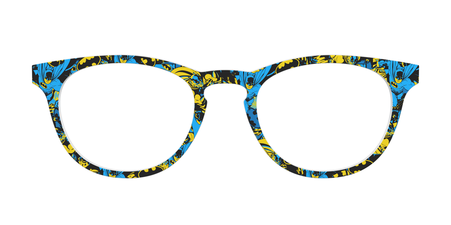 The Retro Batman - Front Top Image - Pair Eyewear
