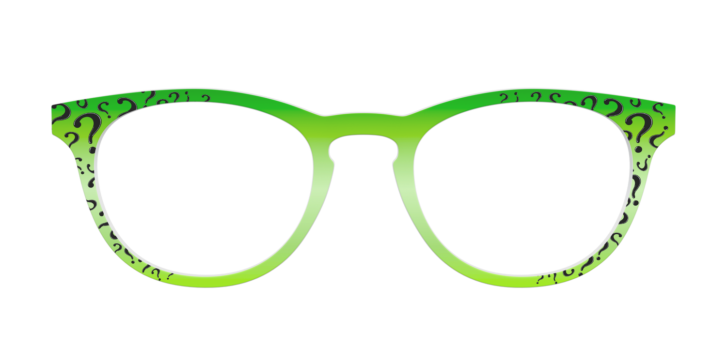 The Riddler - Front Top Image - Pair Eyewear