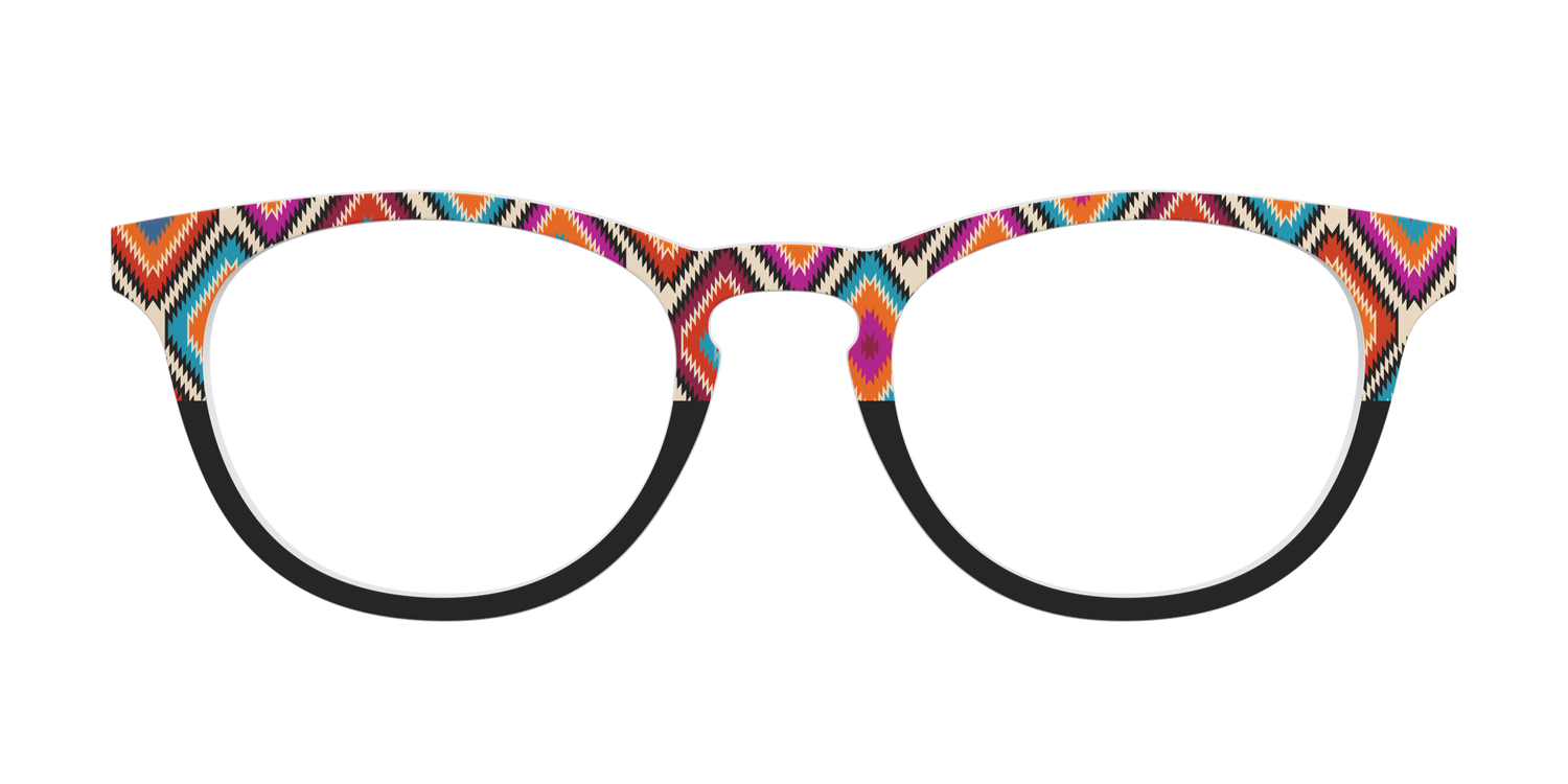 The Sarape Split - Front Top Image - Pair Eyewear