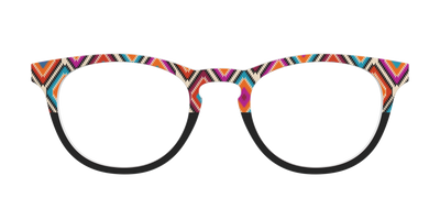 The Sarape Split - Front Top Thumbnail - Pair Eyewear