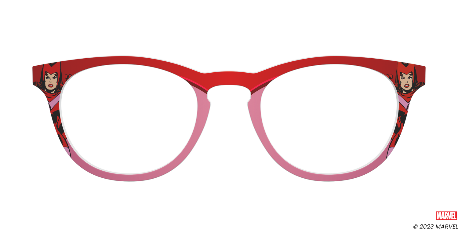 The Scarlet Witch - Front Top Image - Pair Eyewear