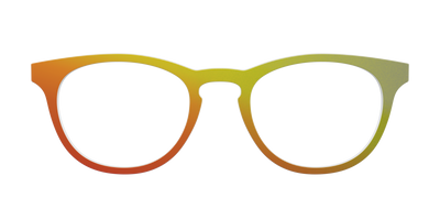 The Sunrise Ombre - Front Top Thumbnail - Pair Eyewear