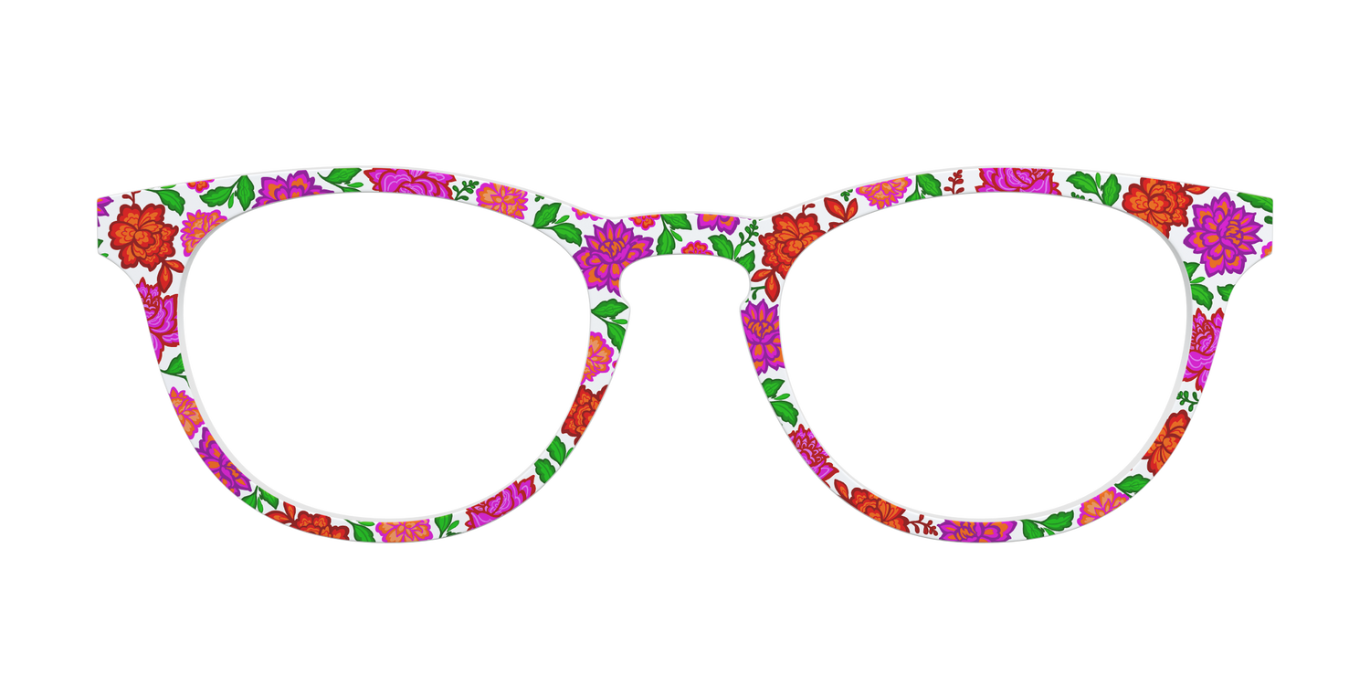 The Terrace Floral - Front Top Image - Pair Eyewear