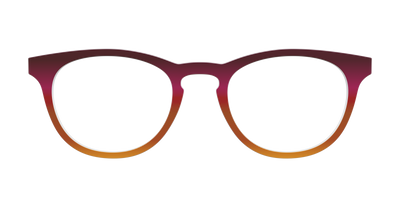 The Umber to Ochre Gradient - Front Top Thumbnail - Pair Eyewear