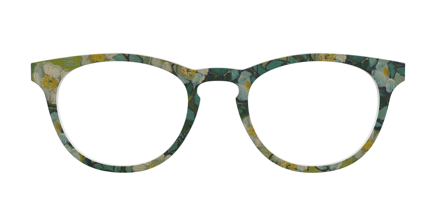 The Wild Roses - Front Top Image - Pair Eyewear