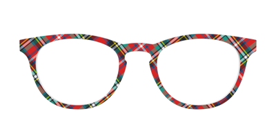 The Winter Plaid - Front Top Thumbnail - Pair Eyewear