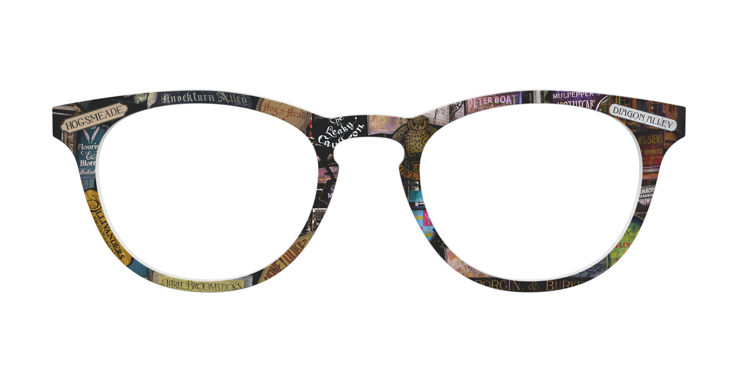 The Wizarding Shops - Front Top Image - Pair Eyewear