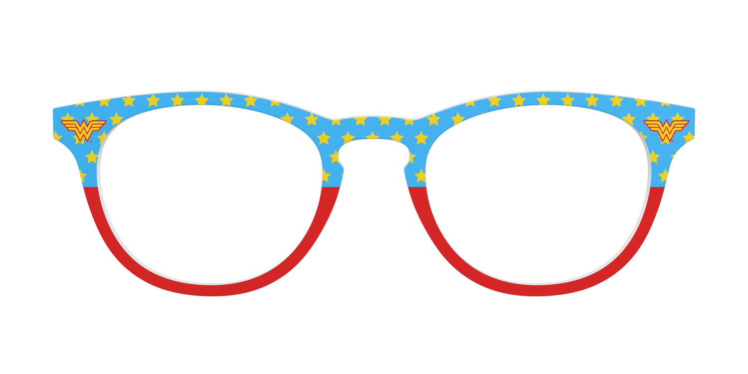 The Wonder Woman - Front Top Image - Pair Eyewear
