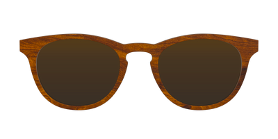 The Polarized Woodgrain Sun Top - Front Top Thumbnail - Pair Eyewear