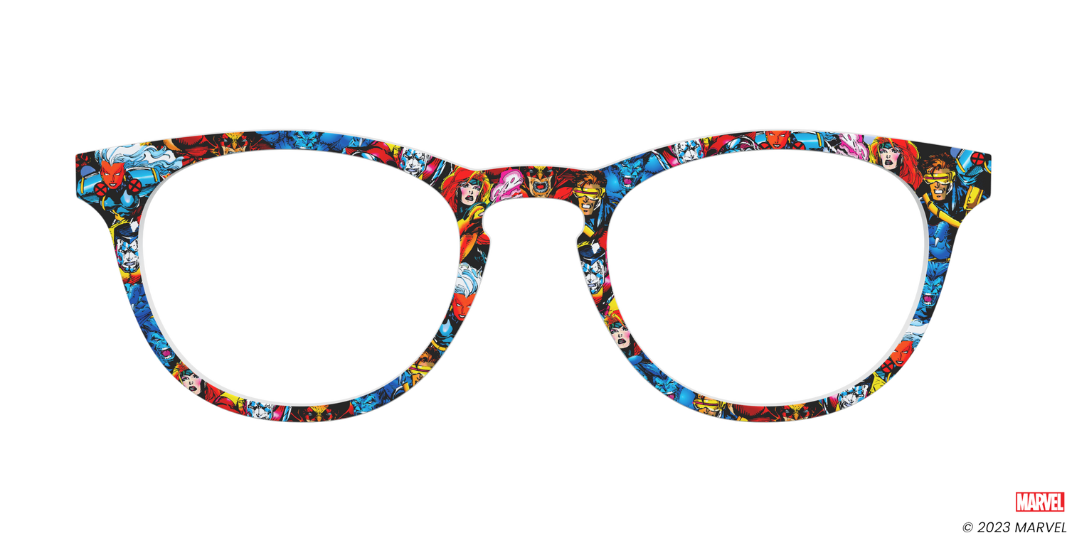 The X-Men - Front Top Image - Pair Eyewear